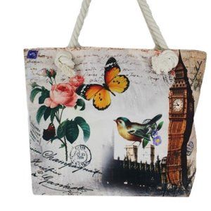New Travel Lightweight Large Tote Multicolor